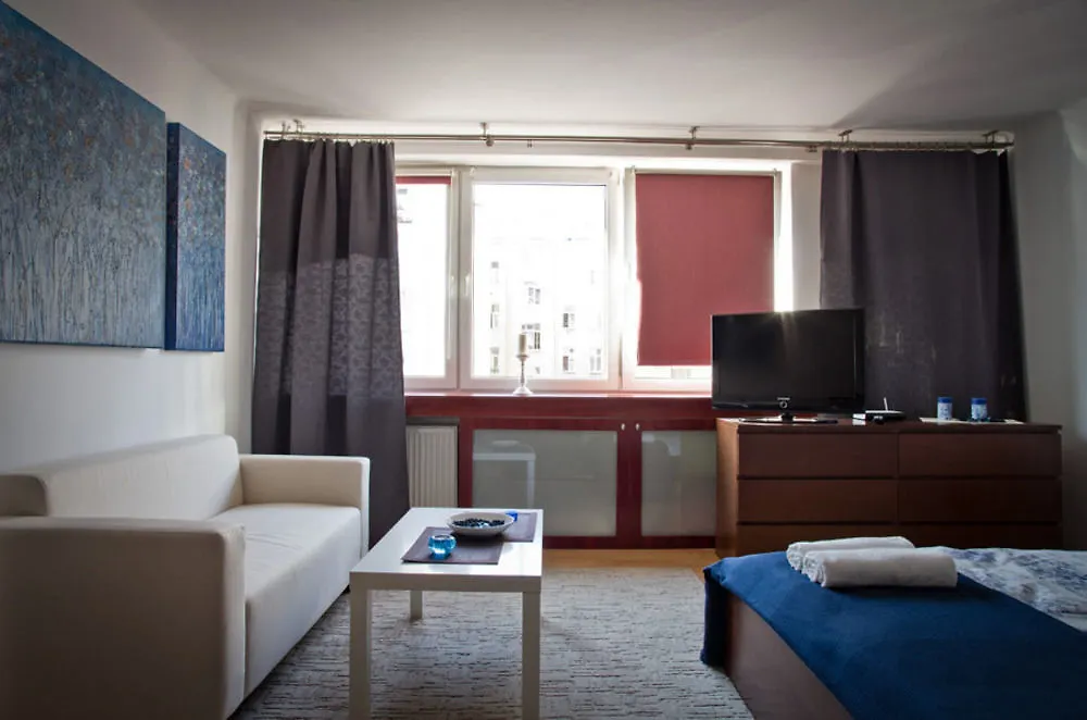 Apartament Zlota Apartment Warsaw Poland