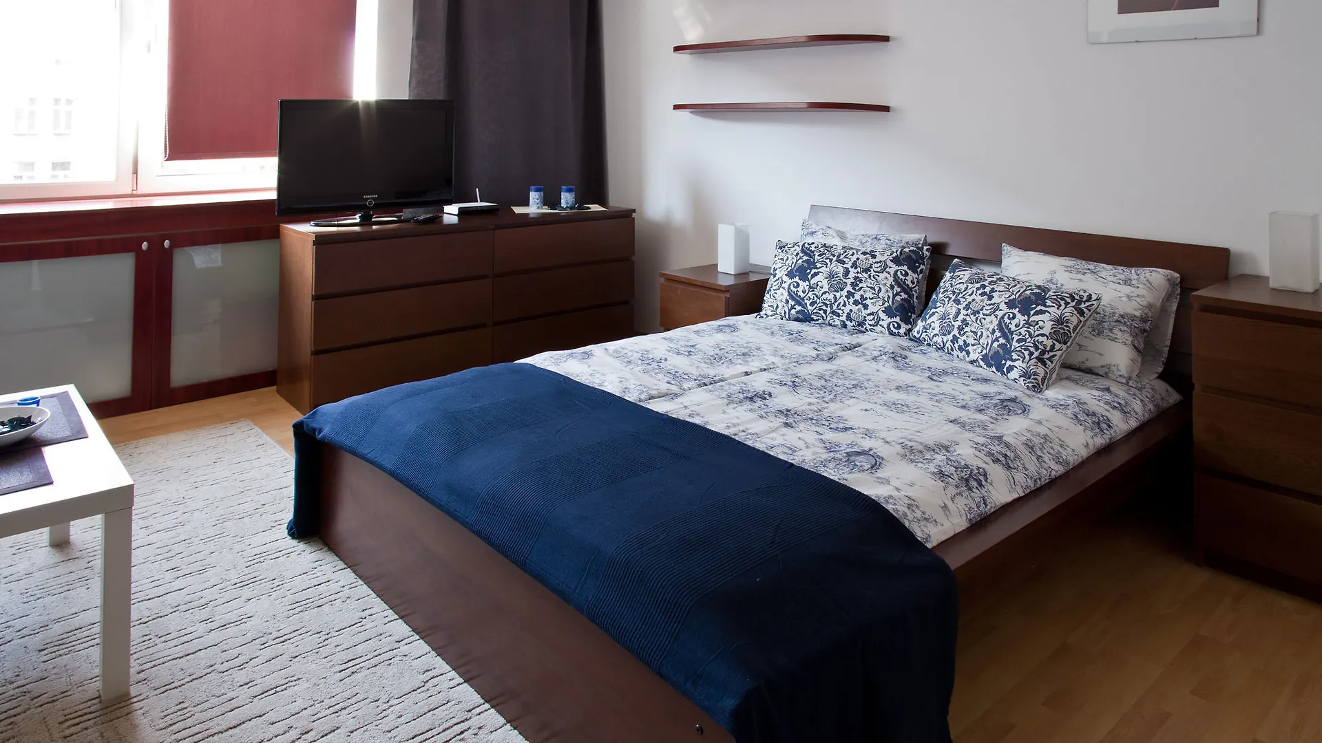 Apartament Zlota location